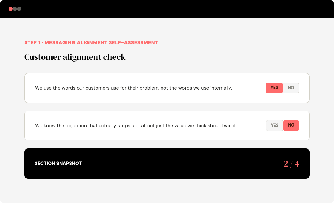 Free Messaging Template & Alignment Toolkit | AmpliStory