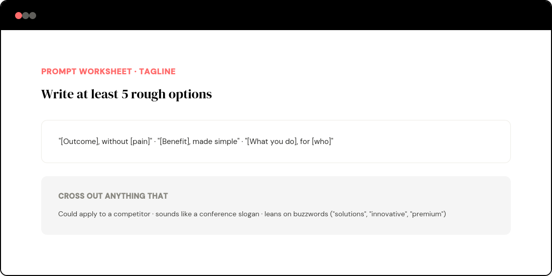 Free Messaging Template & Alignment Toolkit | AmpliStory