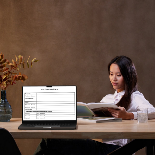 AmpliStory one-page messaging framework AmpliStory one-page messaging framework