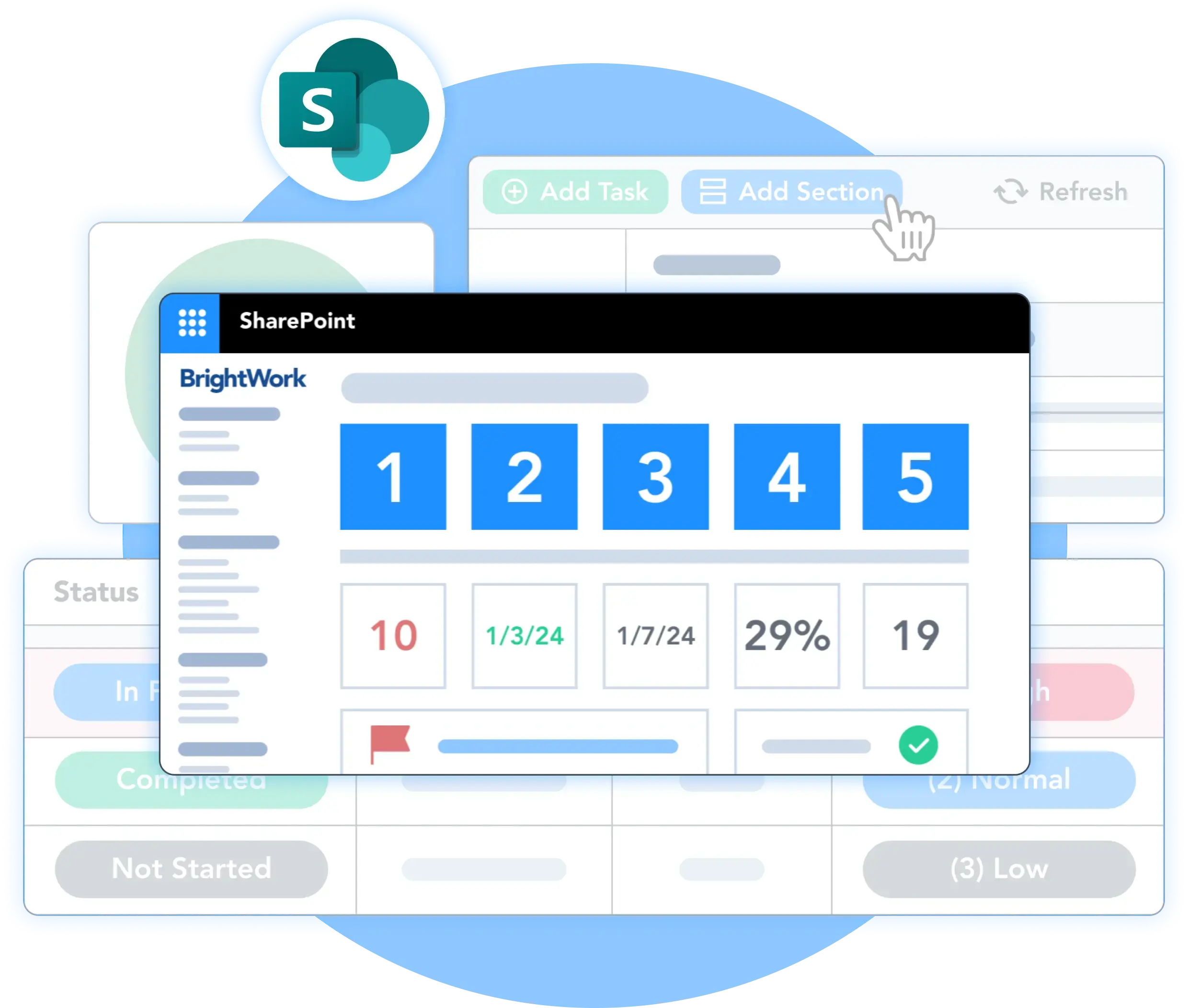 BrightWork for SharePoint AmpliStory