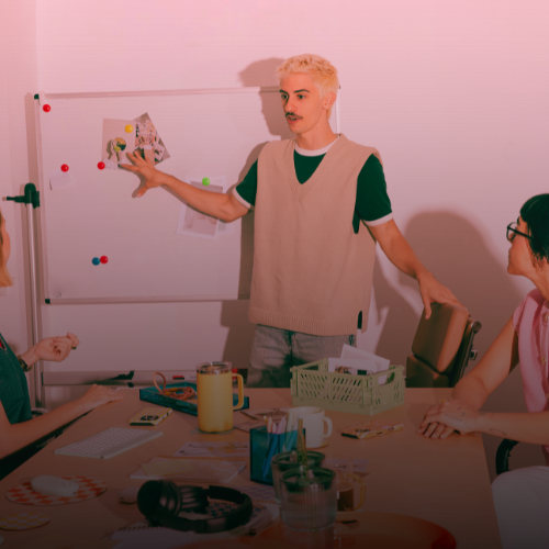 AmpliStory one-page messaging framework